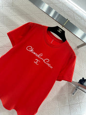 CHANEL 26S CREW NECK T-SHIRT 813