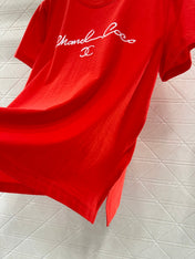 CHANEL 26S CREW NECK T-SHIRT 813