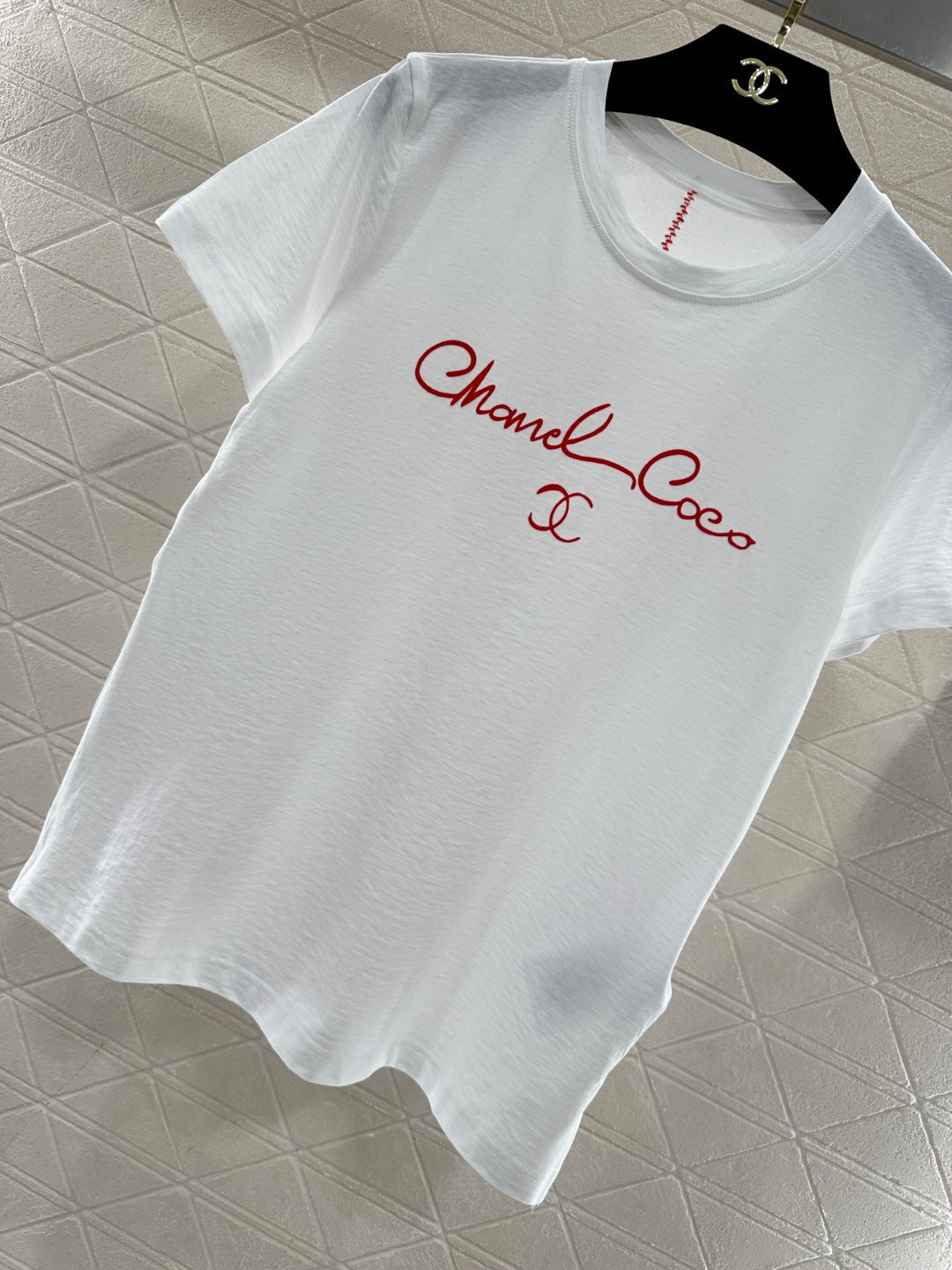CHANEL 26S CREW NECK T-SHIRT 812