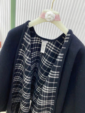 BURBERRY 25S DOUBLE-FACED CASHMERE COAT 207