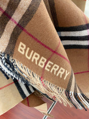 BURBERRY 25S DOUBLE-FACED CASHMERE COAT 213