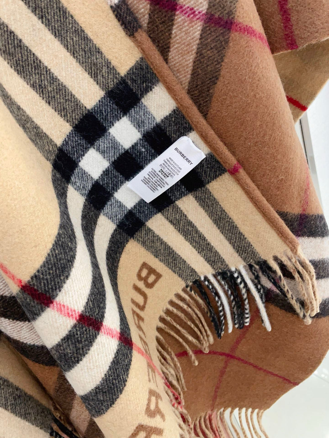 BURBERRY 25S DOUBLE-FACED CASHMERE COAT 213
