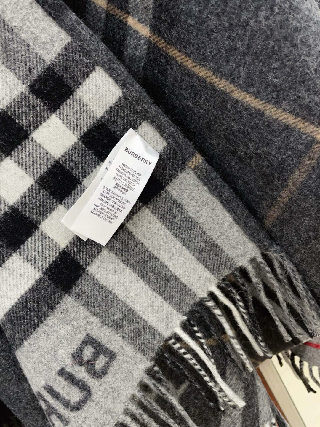 BURBERRY 25S DOUBLE-FACED CASHMERE COAT 212