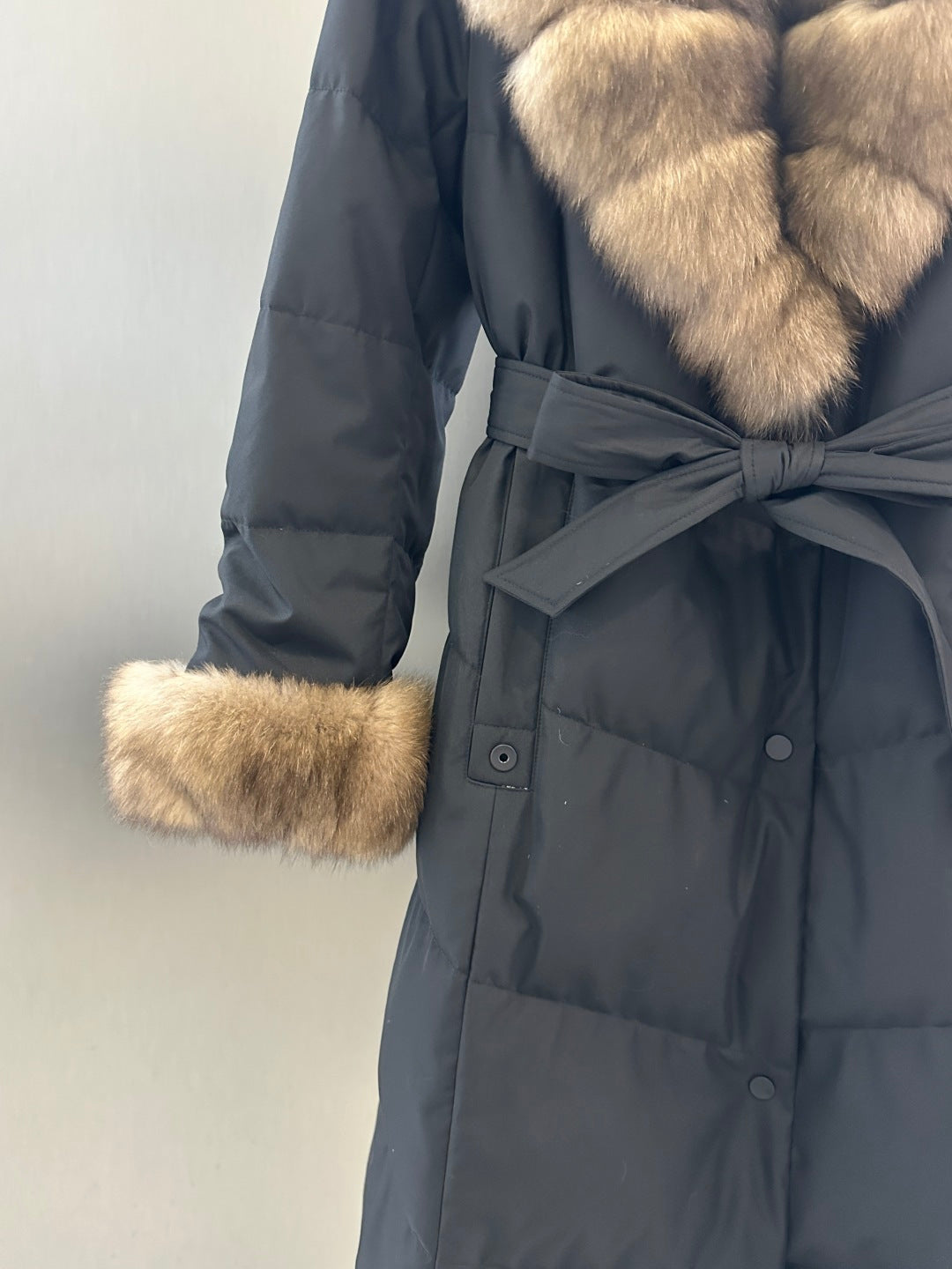 MAX MARA 25S LONG GOOSE DOWN COAT 121