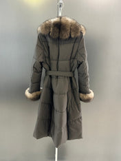 MAX MARA 25S LONG GOOSE DOWN COAT 119