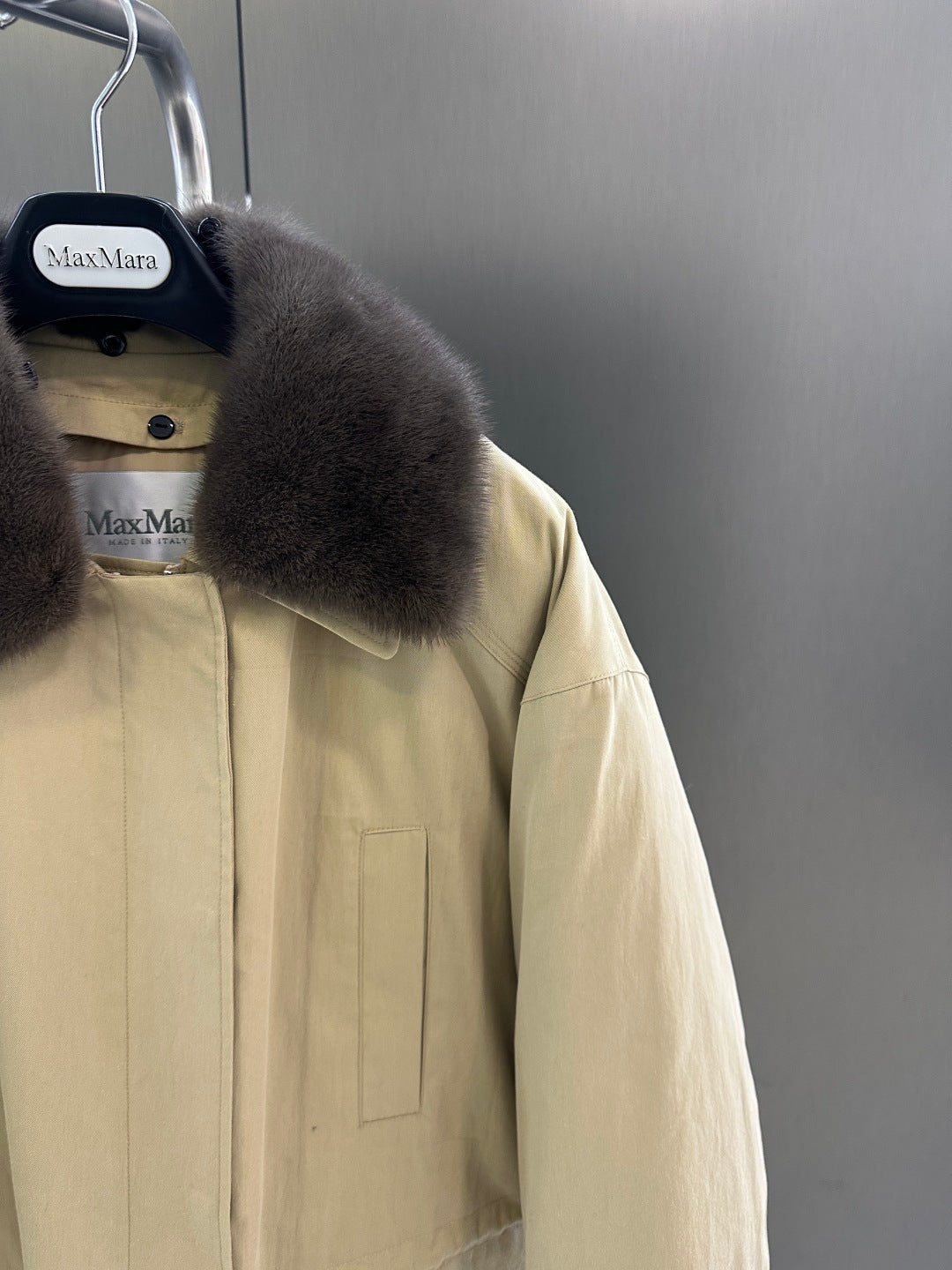 MAX MARA 25S PREMIUM GOOSE DOWN PARKA 124