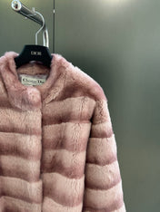 DIOR 25S RABBIT FUR JACKET 736
