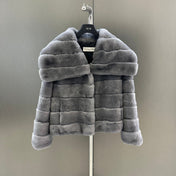 DIOR 25S RABBIT FUR JACKET 739