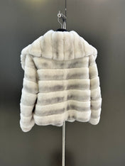 DIOR 25S RABBIT FUR JACKET 738