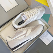 TOM FORD 26S SNEAKERS IN LIGHT BEIGE SUEDE