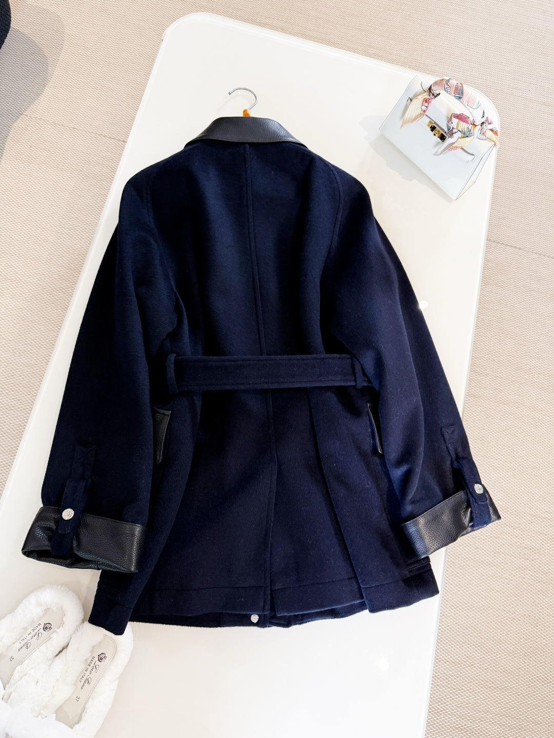 HERMES 25S CASHMERE COAT 310