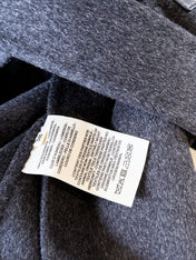 HERMES 25S MID-LENGTH KNIT COAT 266