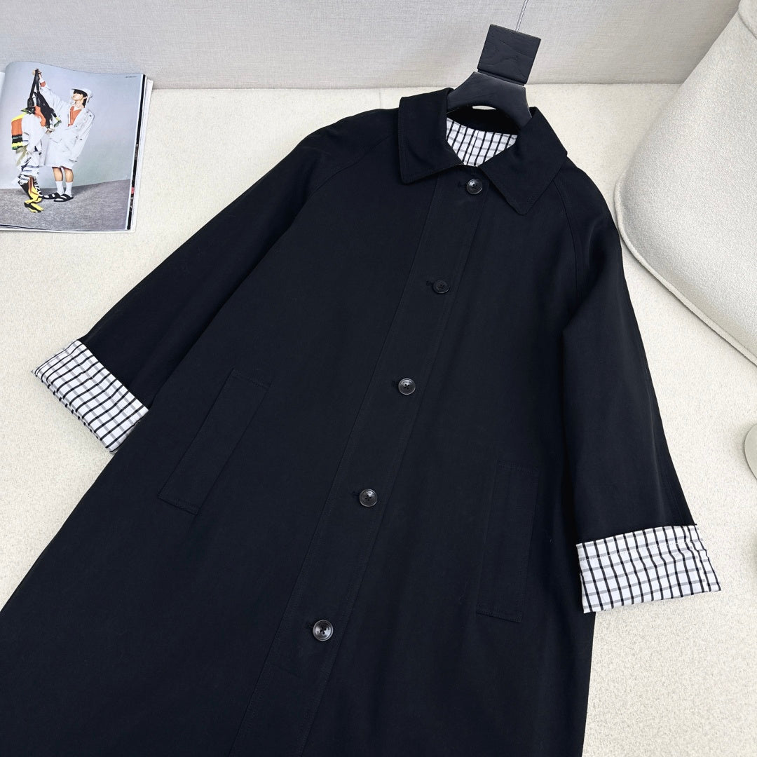 MIUMIU LONG TRENCH COAT STYLE 664