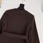 MIUMIU WOOL COAT STYLE 716