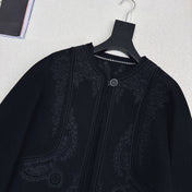 HERMES 25S SHORT CASHMERE COAT 193