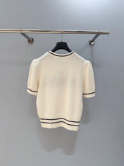 DIOR 26S SHORT-SLEEVE SWEATER 1135