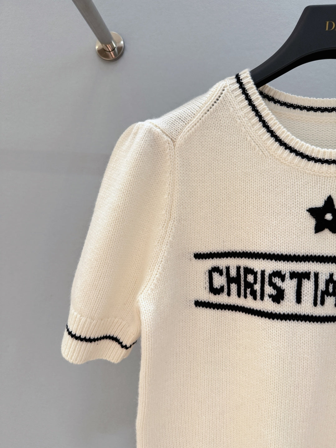 DIOR 26S SHORT-SLEEVE SWEATER 1135