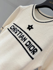 DIOR 26S SHORT-SLEEVE SWEATER 1135