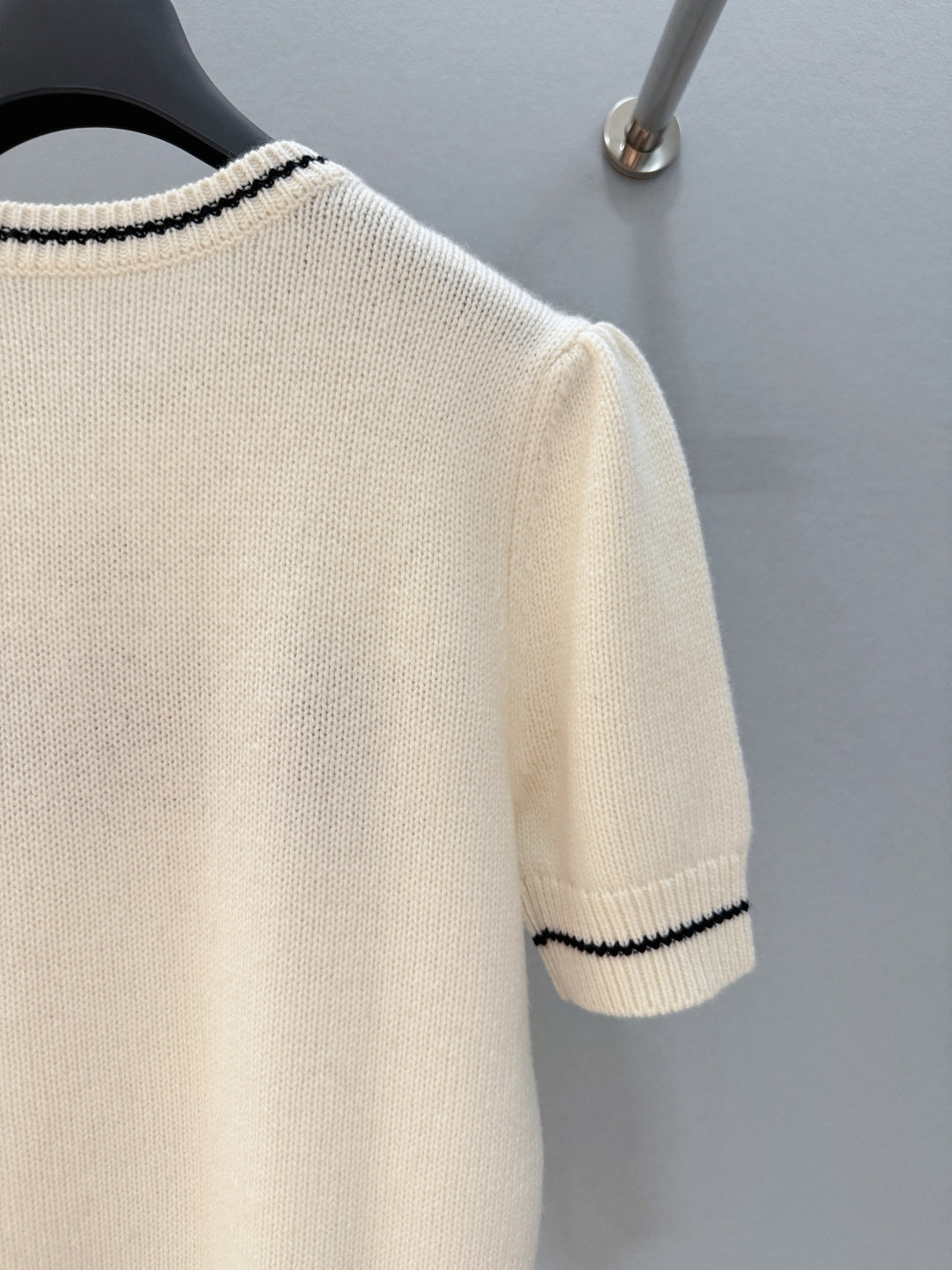 DIOR 26S SHORT-SLEEVE SWEATER 1135