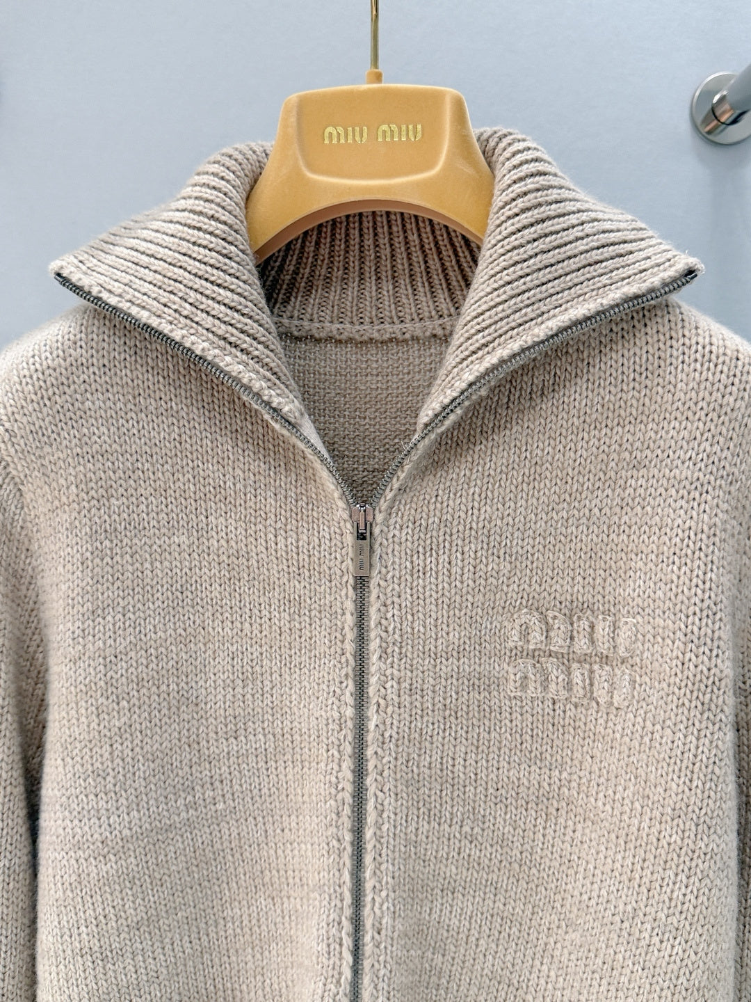 MIUMIU 26S CARDIGAN SWEATER 909
