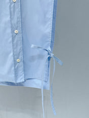 MIUMIU 26S SLEEVELESS SHIRT 905