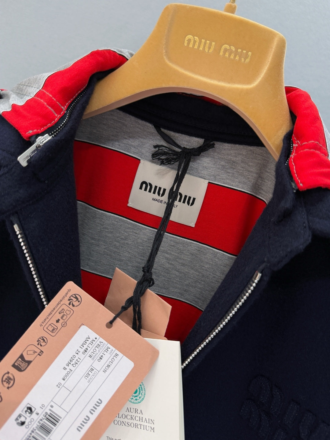 MIUMIU 26S JACKET 903