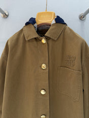 MIUMIU 26S LONG COAT 901
