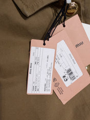 MIUMIU 26S LONG COAT 901