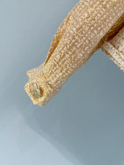 CHANEL 26S TWEED WOOL COAT 893