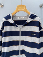 MIUMIU 26S ZIP UP HOODIE 898