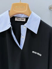 MIUMIU 26S POLO SHIRT 897