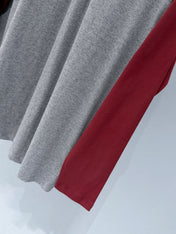MIUMIU 26S LONG SLEEVE BUTTONED T-SHIRT 895