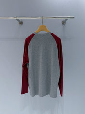 MIUMIU 26S LONG SLEEVE BUTTONED T-SHIRT 895
