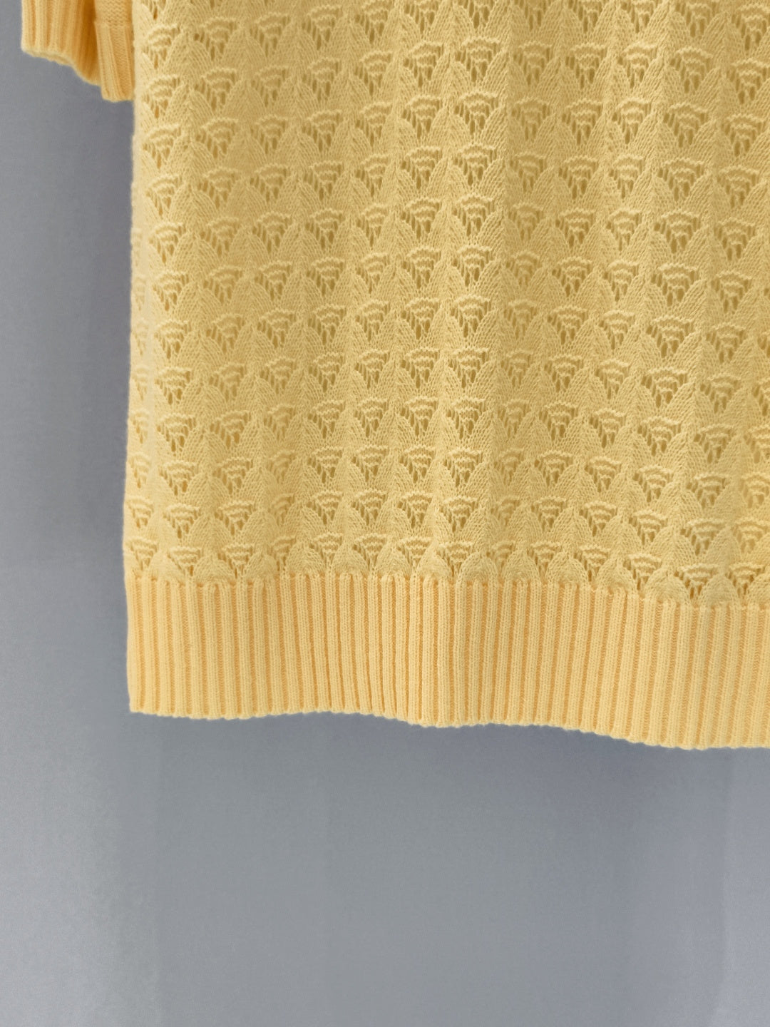 MIUMIU 26S KNITTED POLO SHIRT 882