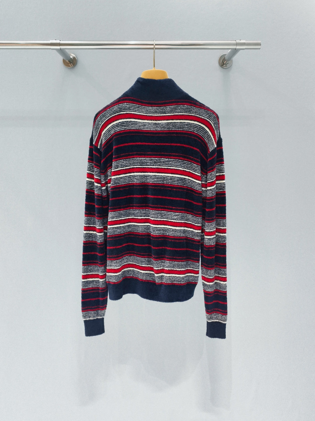 MIUMIU 26S ZIPPER SWEATER 879