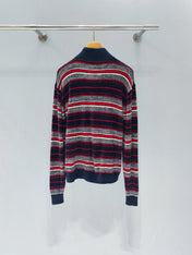 MIUMIU 26S ZIPPER SWEATER 879