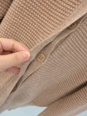 LORO PIANA 26S KNIT CARDIGAN 690