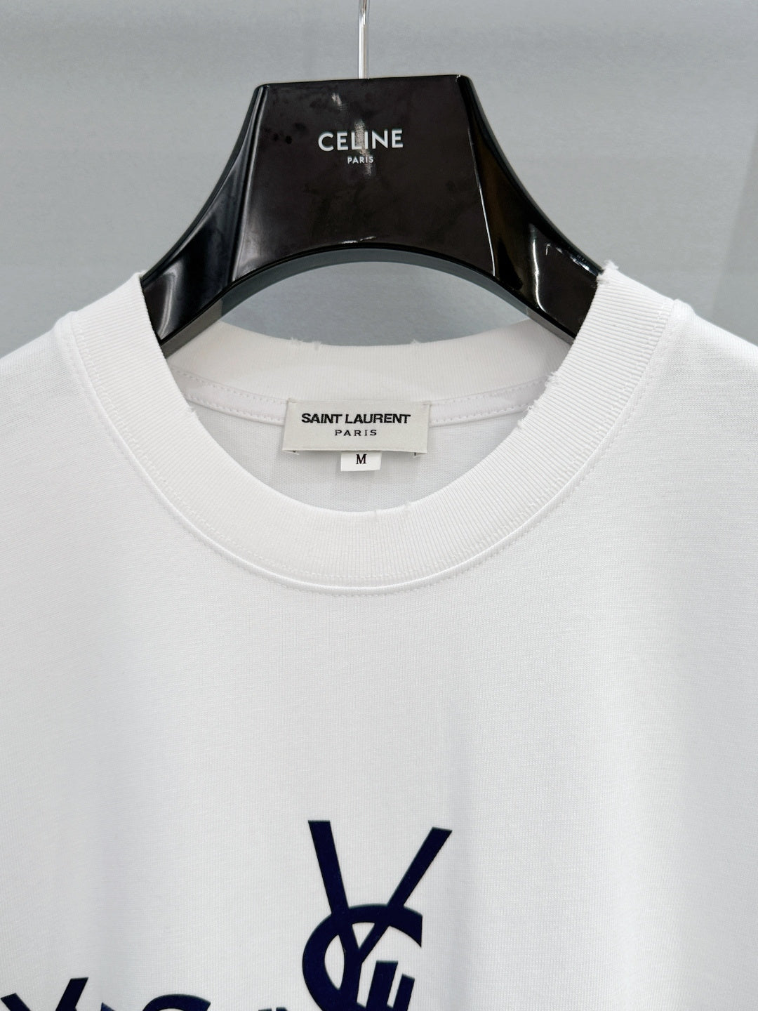 YSL 26S SHORT SLEEVED KNIT SHIRT 260
