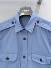 PRADA 26S SHORT-SLEEVE SHIRT STYLE 898