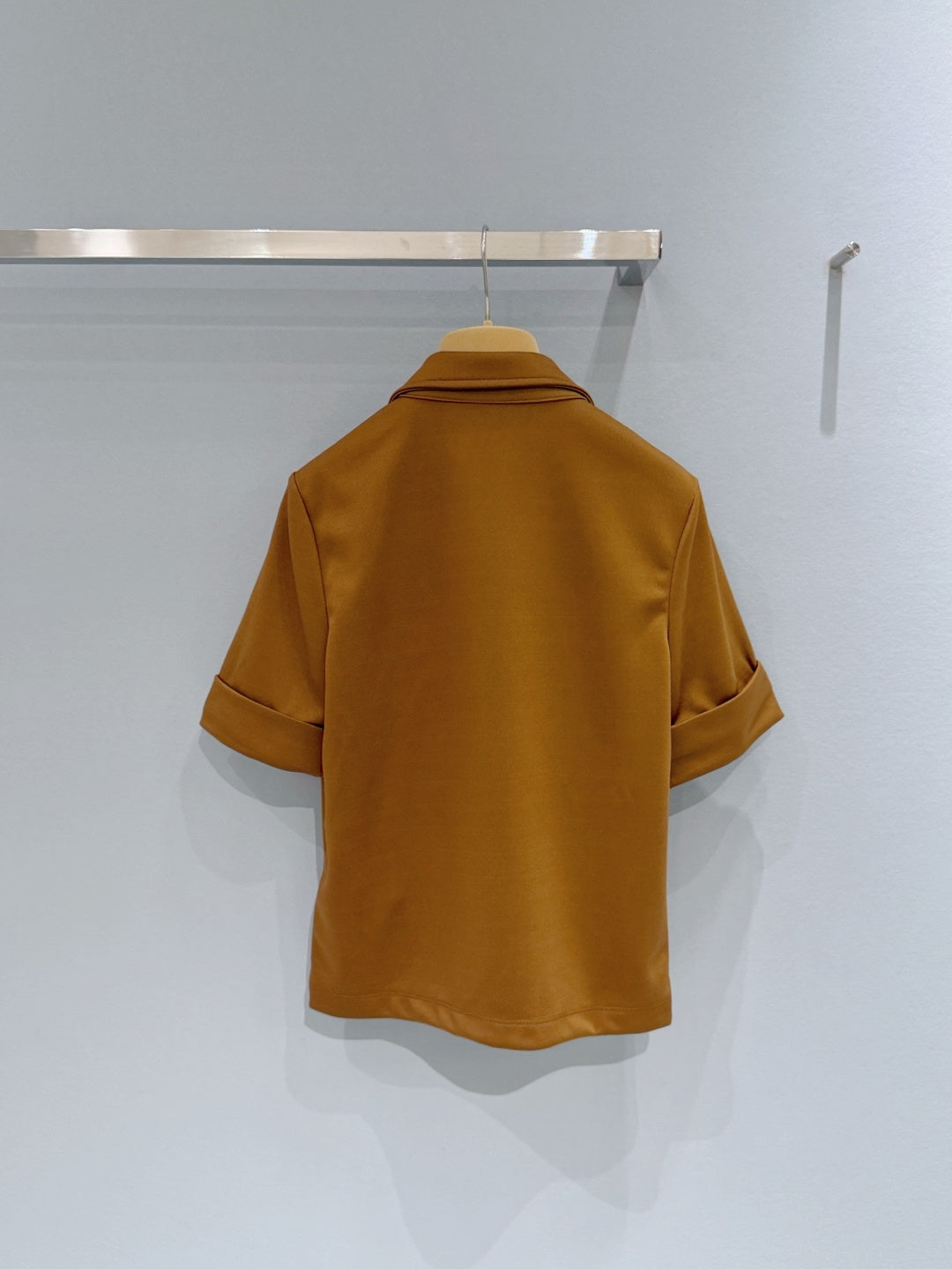 MIUMIU 26S SHORT-SLEEVE POLO T-SHIRT STYLE 1102