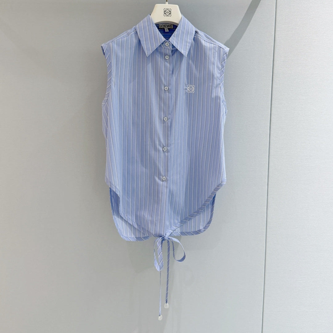 LOEWE 26S SLEEVELESS SHIRT 426