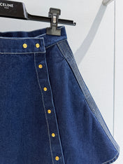 CELINE 26S MINI SKIRT 286