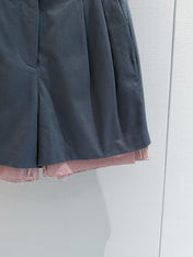 MIUMIU 26S BERMUDA SHORTS 1189
