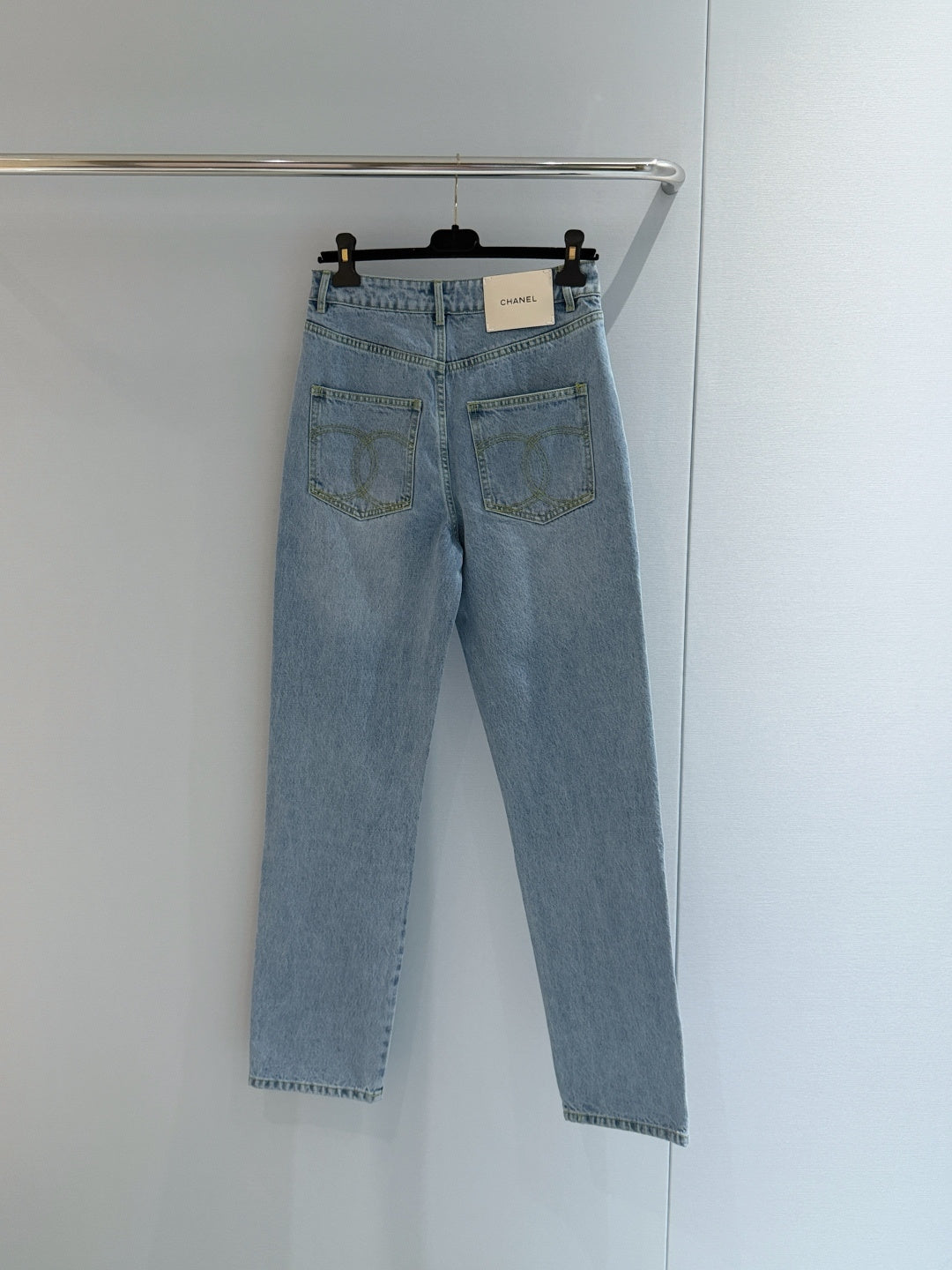 CHANEL 26S LIGHT BLUE JEANS 1437