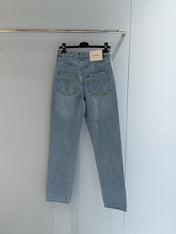 CHANEL 26S LIGHT BLUE JEANS 1437