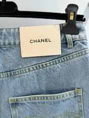 CHANEL 26S LIGHT BLUE JEANS 1437