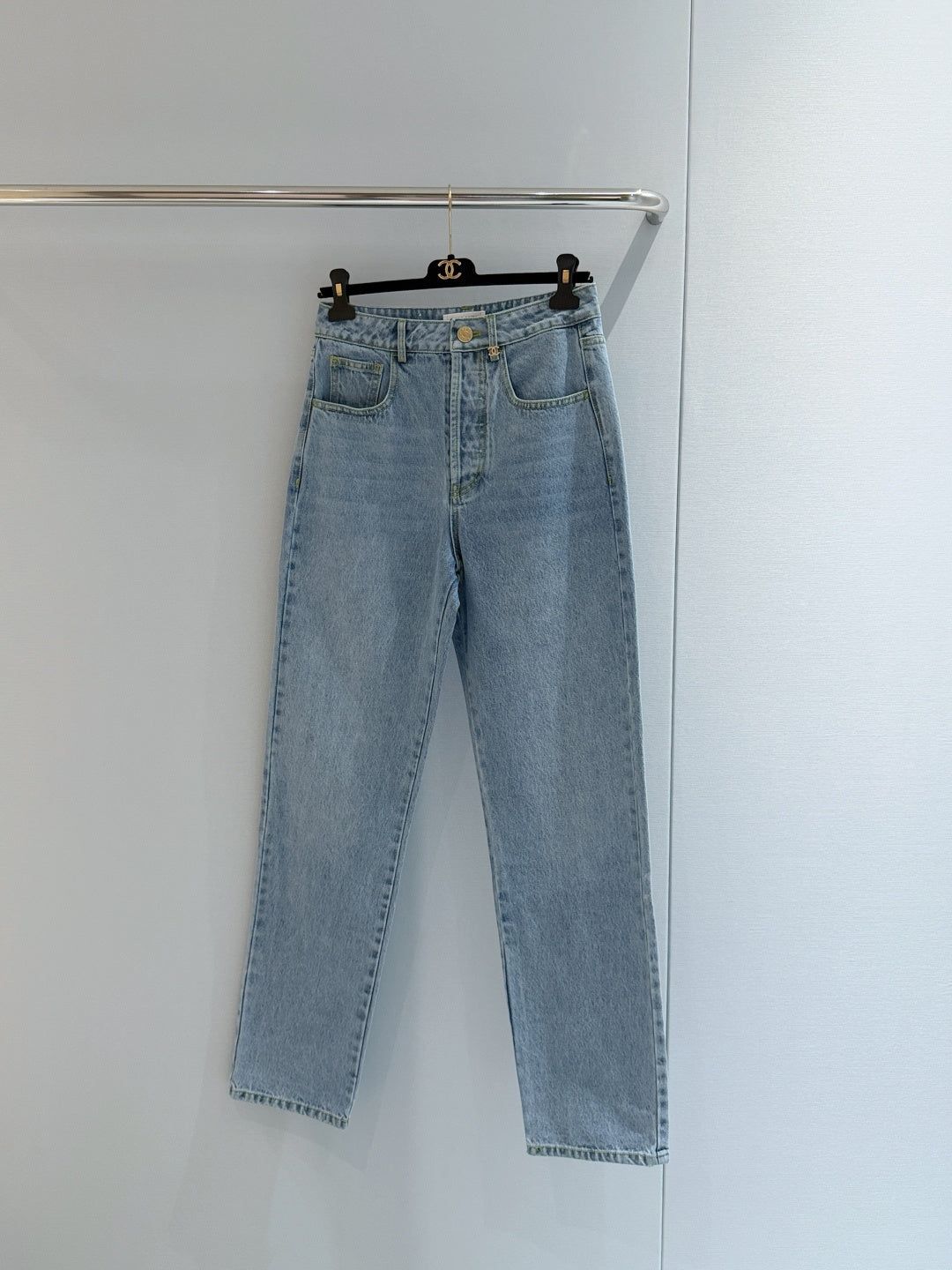 CHANEL 26S LIGHT BLUE JEANS 1437