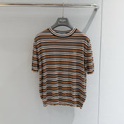 PRADA 26S SHORT-SLEEVE KNIT TOP 1078