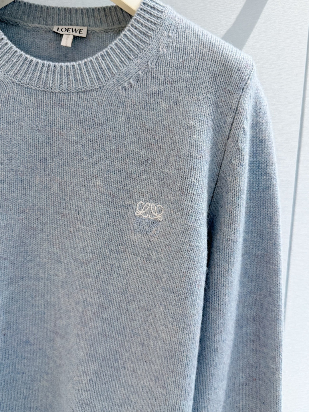LOEWE 26S CREW-NECK KNIT SWEATER 695