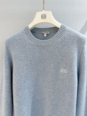 LOEWE 26S CREW-NECK KNIT SWEATER 695